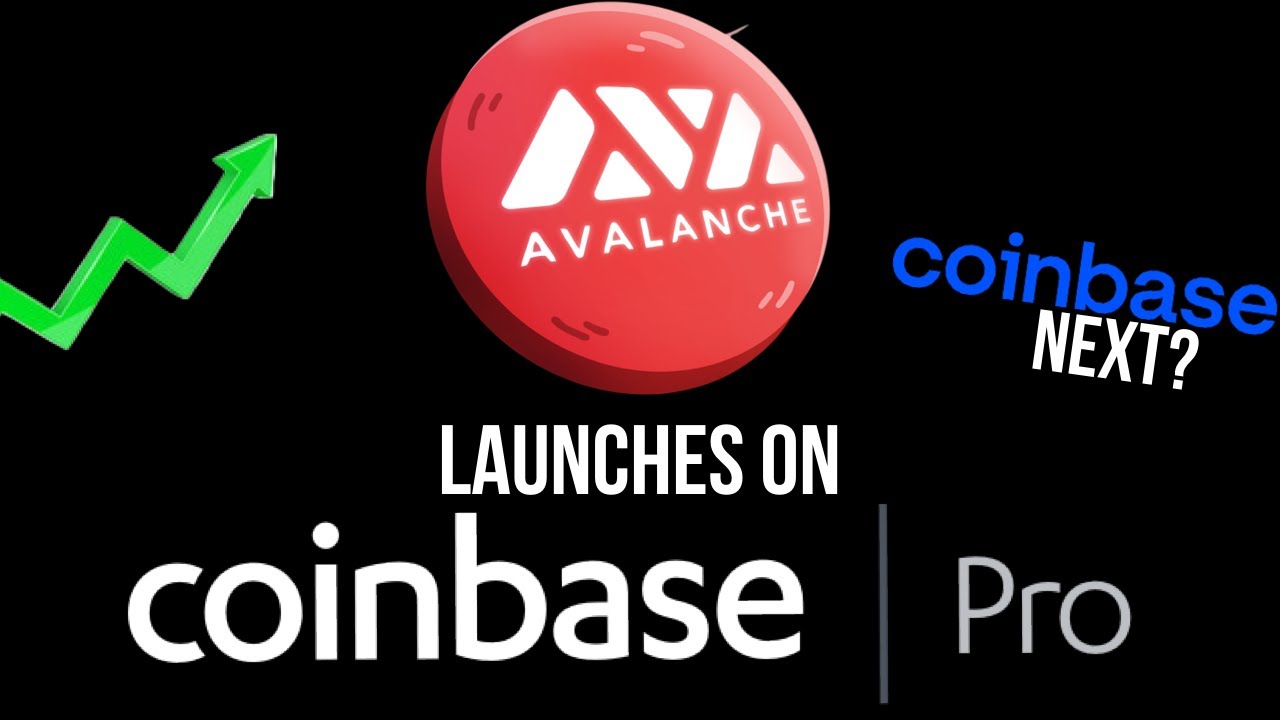 avalanche coinbase listing