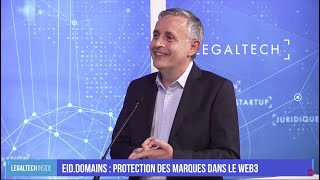 LEGALTECH INSIDE - EID.domains : protection des marques pour le web3