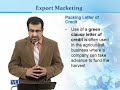 MKT529 Export Marketing Lecture No 138