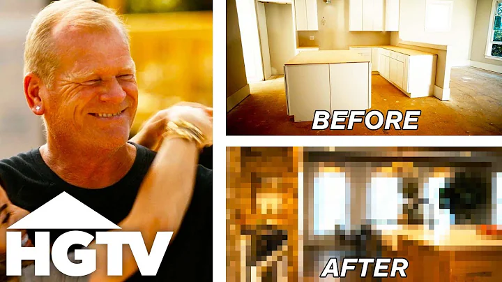 One Of A Kind Kitchen Remodel! | Rock The Block | ...