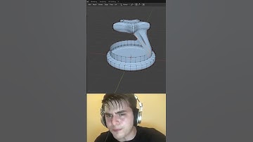 Blender Noob vs Pro Connect edges #blender #blender3d #blendertutorial #3dmodeling#blendercommunity