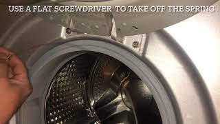 Replacing Samsung washing machine bearing| WF0804W8N