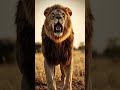 Lions rule the jungle with power and pride 🦁#LionKing #Wildlife