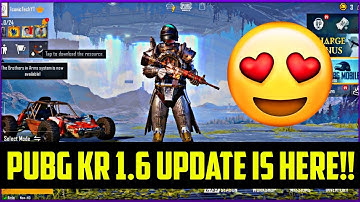 Pubg Kr 1.7 Kaise Update Kre? | How To Update Pubg Mobile Korean (Kr) 1.7 Version? | IconicTech