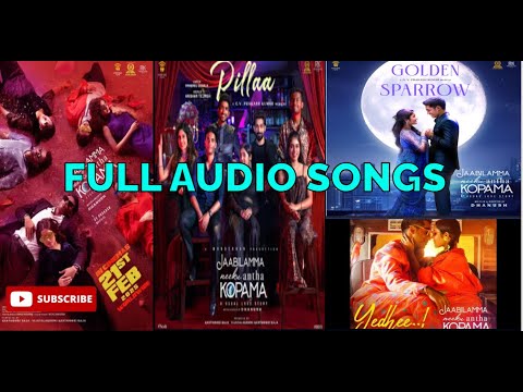 🌙JaabilammaNeekuAnthaKopama|Yedhee|GoldenSparrow|Pilla|PremaFailai Poyera|AnikhaSunredran|Dhanush|