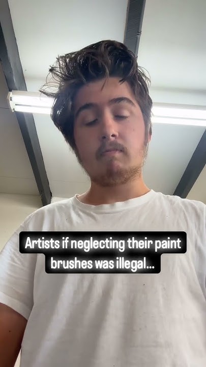 Jokes Aside I Do Care For My Brushes dayinthelifeofanartist YouTube jokes-aside-i-do-care-for-my-brushes-dayinthelifeofanartist-youtube