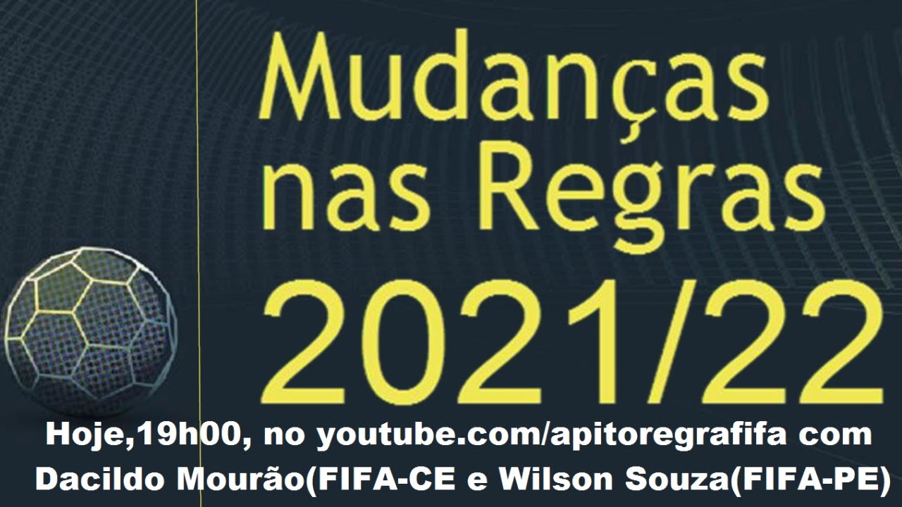 Regras do futebol mudam para deixar o jogo mais dinâmico