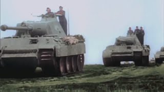 Пантера Против Шермана: Ходовые Испытания - M4 Sherman Vs Pzkpfw V Panther