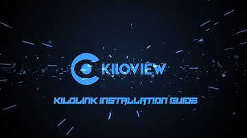 Kiloview KILOLINK  - New Guide ! ( Easy Setup )