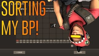 [TF2] Sorting My Backpack!