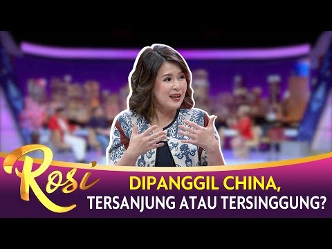 Dipanggil China, Tersinggung atau Tersanjung? Ini Jawaban Grace Natalie - ROSI (Bag 1)