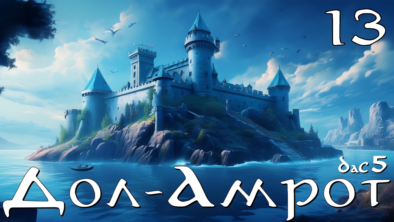 DaC 5.0 Total War (Дол Амрот) - Сдержать Мордор! (Заказ)