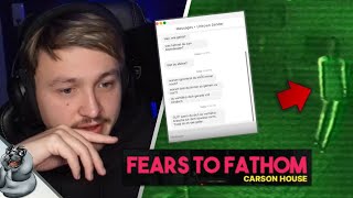 VERRÜCKTE EX STALKT MICH | CreepyPastaPunch spielt Fears to Fathom - Carson House | Gameplay