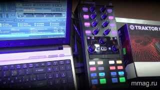 mmag.ru: DJ контроллер Native instruments Traktor Kontrol X1 vs X1 mk2 - видео обзор