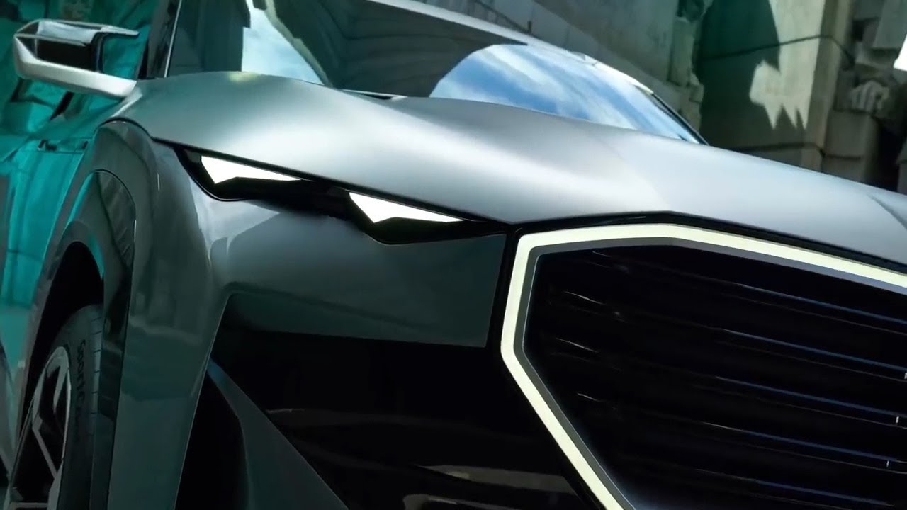 NEW BMW Concept XM - 750 horsepower _ The beast of 2022