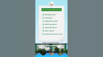 💅 2k7 chọn ngành Chăm sóc sắc đẹp