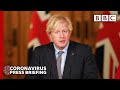Covid-19: March 8 date is 'the earliest' schools could go back, Boris Johnson 🔴 @BBC News live - BBC