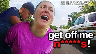 When Crazy Karens Get INSTANT KARMA By Cops