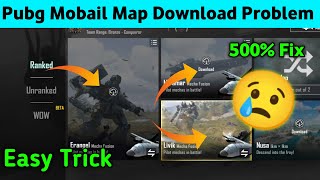 🤩(New Trick) Pubg Mobile Map Download Problem | Pubg Map Download Problem | Pubg Map Download Error