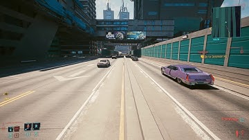 Cyberpunk 2077 Insane Movement Speed Glitch