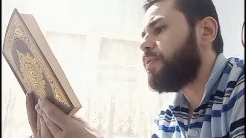 محاكاة الشيخ محمود خليل الحصري للقارئ محمد الديب