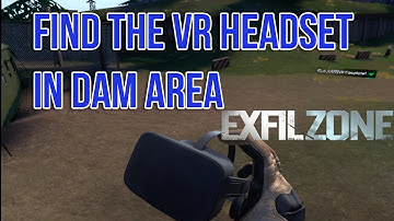 Find the VR Headset in Dam area | ExfilZone | CONTRACTORS SHOWDOWN
