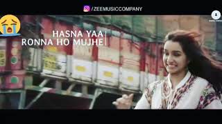 Tute Dil Ke Tukde Lekar Tere Dar Pe Reh Jaunga main Phir Bhi tumko chahunga WhatsApp status