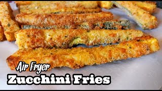 Air Fryer Zucchini Fries | How to Cook Zucchini in the Air Fryer