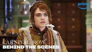 Behind The Scenes With The Cast | Carnival Row | Prime Video