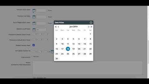 PowerSchool - Making a Section