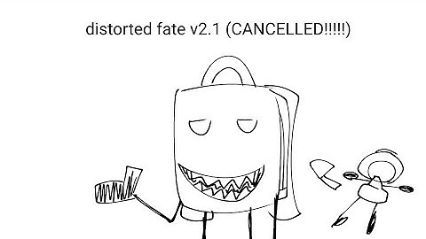 FNF The Golden One V2.1(CANCELLED) - Distorted Fate