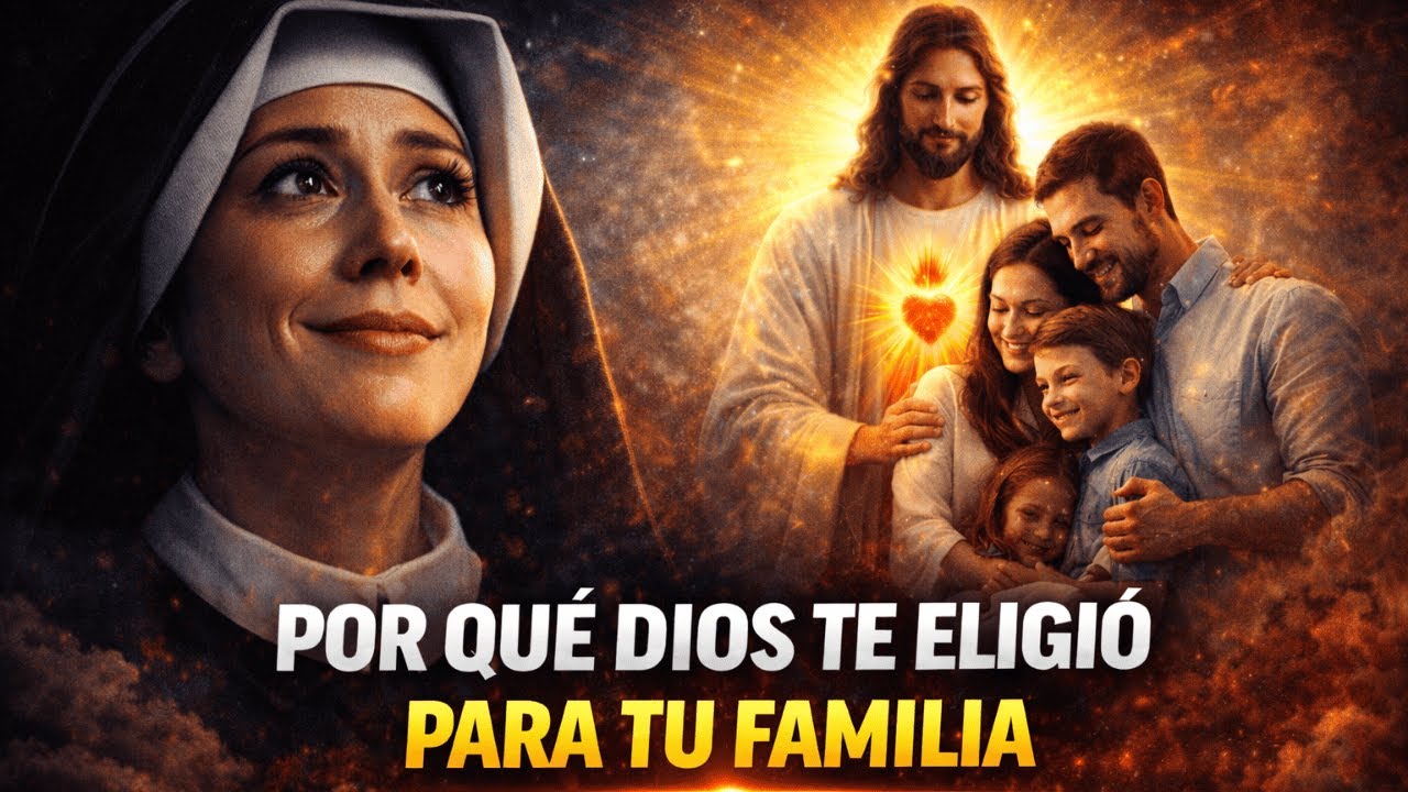 Santa Faustina explica por qué naciste en esa familia