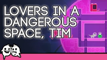 Lovers in a Dangerous Spacetime - Cosmic Romance with Cool Ghosts