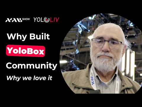 He Built a Whole Community Around YoloBox — Here's Why | Happy Customer Speaks at NAB 2026