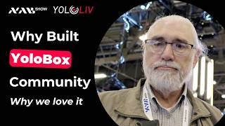He Built a Whole Community Around YoloBox — Here's Why | Happy Customer Speaks at NAB 2026