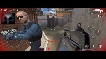 Critical Strike - Gameplay Walkthrough Part 1 - Tutorial (iOS, Android)