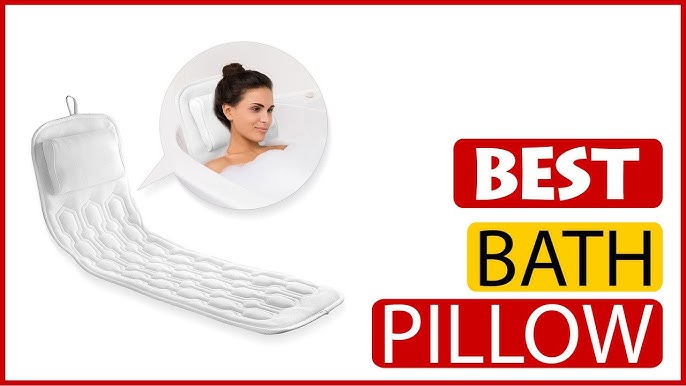 Product Review: Everlasting Comfort Ultra Plush Bath Pillow 