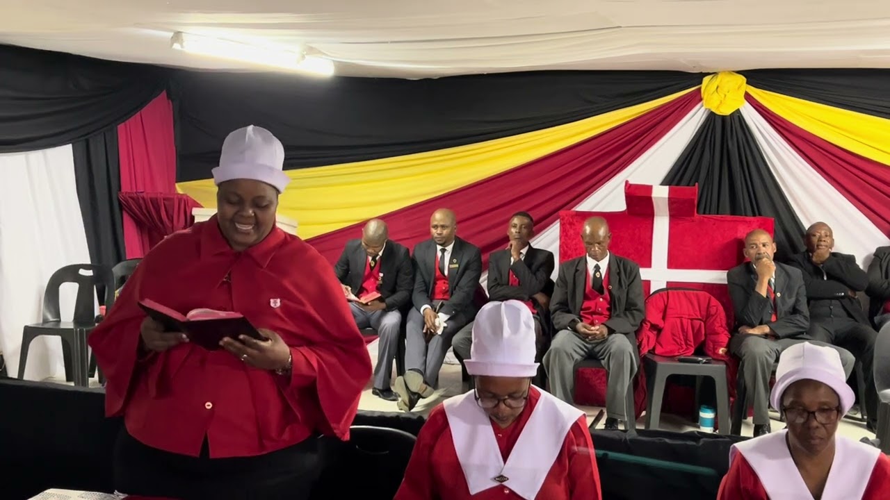 UMCOSA: Passover 2025 (Inkonzo yemithwalo by Mrs S.S Dyantyi)