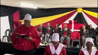 UMCOSA: Passover 2025 (Inkonzo yemithwalo by Mrs S.S Dyantyi)