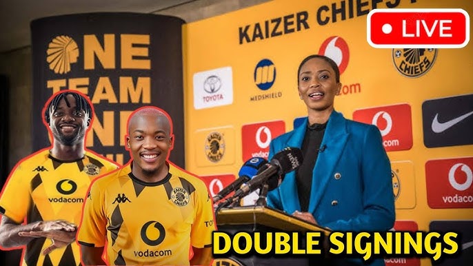 PSL TRANSFER NEWS!! Kaizer Chiefs All 4 Potential Summer Signings for  2024/25 Campaign - YouTube