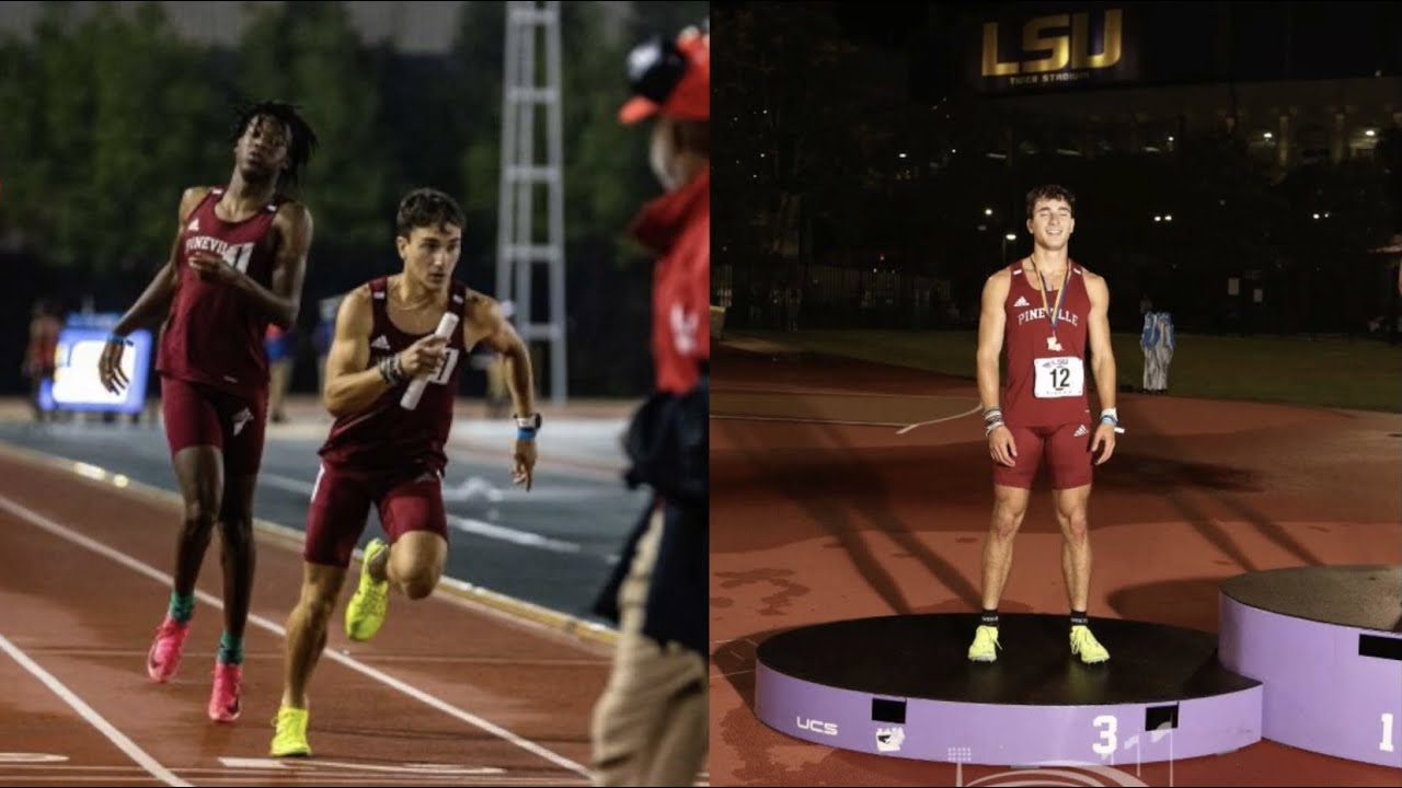 Louisiana State Track Meet154 800M YouTube