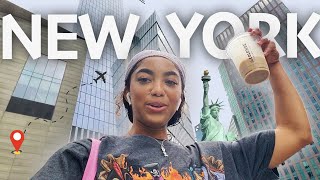 NYC Vlog! First time in NEW YORK | solo trip, exploring attractions, parks, boroughs