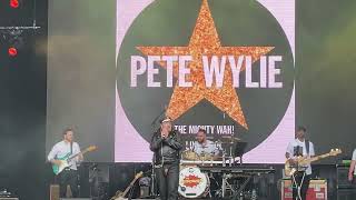 The story of the blues– Pete Wylie￼/the mighty wah - lets Rock Ipswich￼- 10/9/22