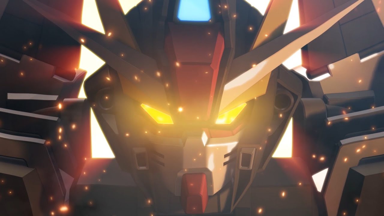 Cross Rays SD Gundam G-Generation Cross Rays - Strike Noir All Animations - YouTube