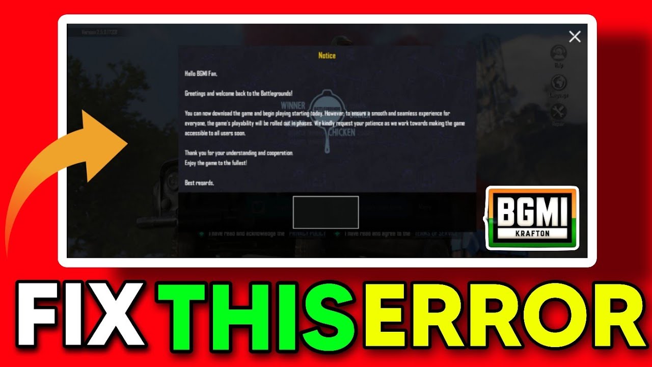 😍Finally , BGMI server problem solved - How to login BGMI Account - YouTube