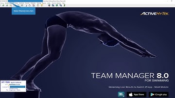 Hy-Tek Team Manager - Setting Up Your Team
