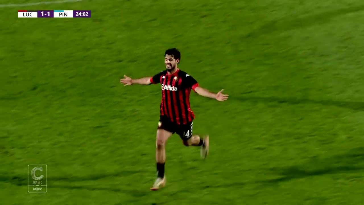 Serie C Lucchese - Pineto 3-3