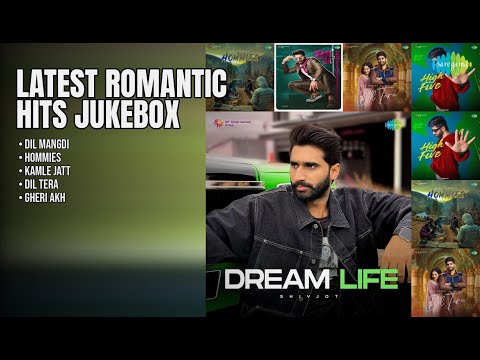 Top 10 Romantic Hits Jukebox | Shivjot Songs | Dil Mangdi | Hommies | Kamle Jatt