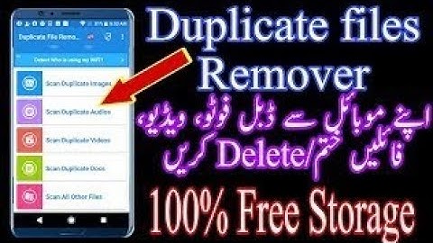 How to Delete Duplicate Images, Video, Audio, File & Folder in Android || top2u