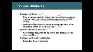 BGP   Part 12 also BGP   Part 7   new